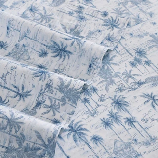 Thumbnail 10: TOMMY BAHAMA Tommy Bahama Surfside Cotton Sheet Set 