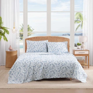 Thumbnail 2: TOMMY BAHAMA Tommy Bahama Surfside Cotton Sheet Set 