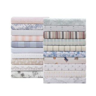 Thumbnail 24: TOMMY BAHAMA Tommy Bahama Surfside Cotton Sheet Set 