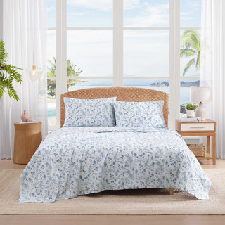 Thumbnail 3: TOMMY BAHAMA Tommy Bahama Surfside Cotton Sheet Set 