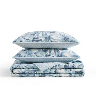Thumbnail 3: TOMMY BAHAMA Aubrey Cotton Quilt Set 