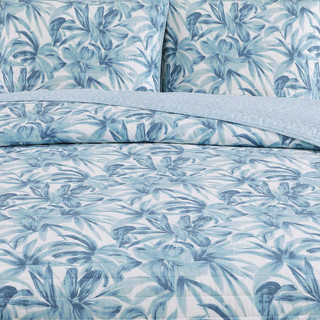 Thumbnail 4: TOMMY BAHAMA Aubrey Cotton Quilt Set 