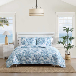 Thumbnail 1: TOMMY BAHAMA Aubrey Cotton Quilt Set 