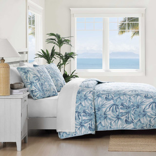 Thumbnail 7: TOMMY BAHAMA Aubrey Cotton Quilt Set 
