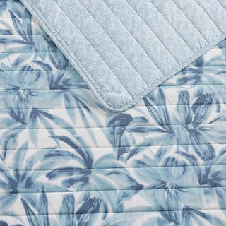 Thumbnail 10: TOMMY BAHAMA Aubrey Cotton Quilt Set 