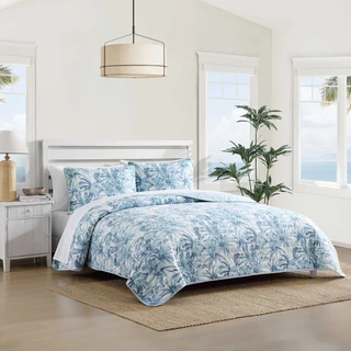 Thumbnail 14: TOMMY BAHAMA Aubrey Cotton Quilt Set 
