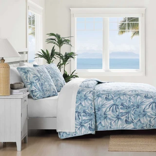 Thumbnail 16: TOMMY BAHAMA Aubrey Cotton Quilt Set 