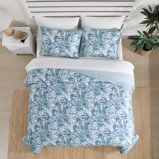 Thumbnail 17: TOMMY BAHAMA Aubrey Cotton Quilt Set 