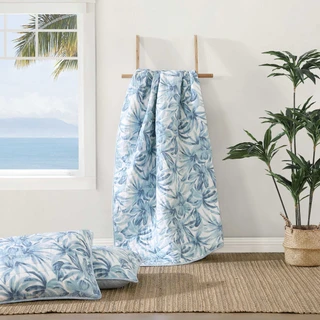 Thumbnail 20: TOMMY BAHAMA Aubrey Cotton Quilt Set 