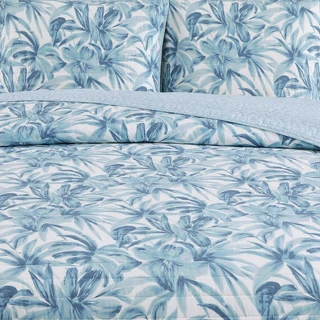 Thumbnail 22: TOMMY BAHAMA Aubrey Cotton Quilt Set 