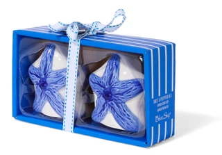 Thumbnail 2: BLUE SKY 2 Pk Magic Sea Starfish Salt & Pepper Set 