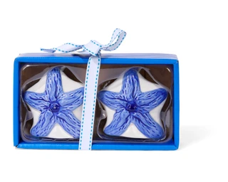 Thumbnail 1: BLUE SKY 2 Pk Magic Sea Starfish Salt & Pepper Set 