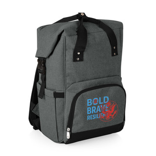 Thumbnail 2: Oniva America250 On The Go RollTop Backpack Cooler 