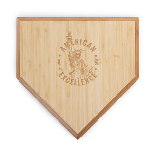Thumbnail 1: Toscana America250 Home Plate Serving Board 