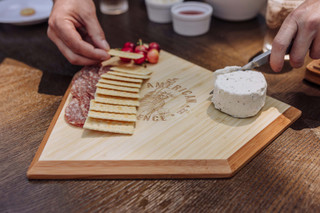 Thumbnail 2: Toscana America250 Home Plate Serving Board 