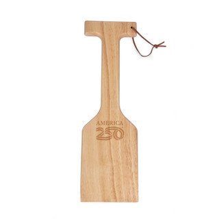 Thumbnail 1: Oniva America250 Hardwood BBQ Grill Scraper with Bottle Opener 