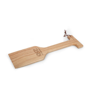 Thumbnail 2: Oniva America250 Hardwood BBQ Grill Scraper with Bottle Opener 
