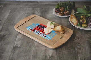 Thumbnail 2: Toscana America250 Billboard Glass Top Serving Tray 
