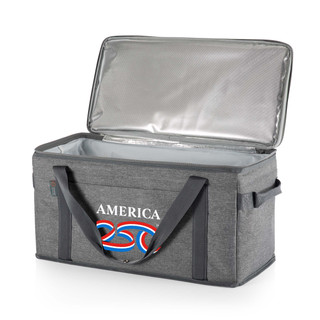 Thumbnail 2: Oniva America250 64 Can Collapsible Cooler 