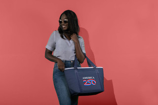 Thumbnail 2: Oniva America250 Topanga Cooler Tote Bag 