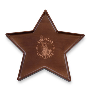 Thumbnail 1: Toscana America250 Star Shaped Serving Tray 