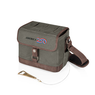 Thumbnail 1: Legacy America250 Beer Caddy Cooler Tote with Opener 