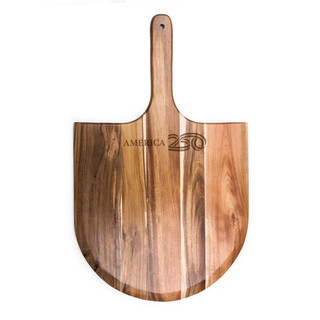 Thumbnail 1: Toscana America250 Acacia Pizza Peel Serving Paddle 