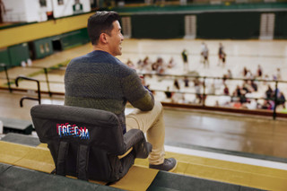 Thumbnail 3: Oniva America250 Ventura Portable Reclining Stadium Seat 