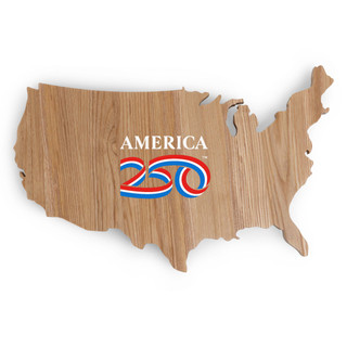 Thumbnail 1: Toscana America250 USA Map Serving Board 