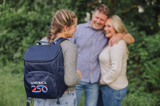 Thumbnail 3: Oniva America250 PTX 2.0 Tarana Recycled Backpack Cooler 