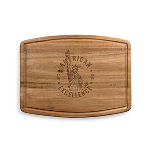 Thumbnail 3: Toscana America250 Ovale Acacia Cutting Board 