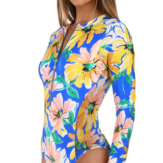 Thumbnail 3: SUNSHINE 79 Juniors Sunflower Paddlesuit 