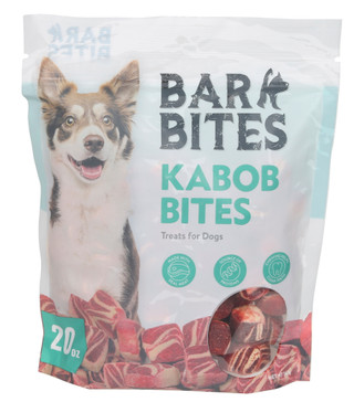 Thumbnail 1: Bark Bites 20 oz Kabob Bites Treats for Dogs 
