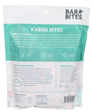 Thumbnail 2: Bark Bites 20 oz Kabob Bites Treats for Dogs 