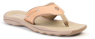 Thumbnail 1: Sperry Mens Outer Banks Flip Flop Sandals 