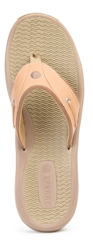 Thumbnail 3: Sperry Mens Outer Banks Flip Flop Sandals 