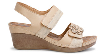 Thumbnail 3: GOOD CHOICE Womens Tulip Wedge Sandals 