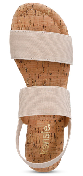 Thumbnail 3: Kensie Womens Diana Wedge Sandals 