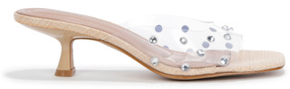 Thumbnail 2: BCBG Womens Inika Heeled Sandals 