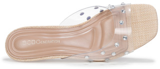Thumbnail 4: BCBG Womens Inika Heeled Sandals 