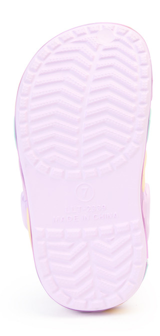 Thumbnail 4: Laura Ashley Girls Lighted Heart Clogs 
