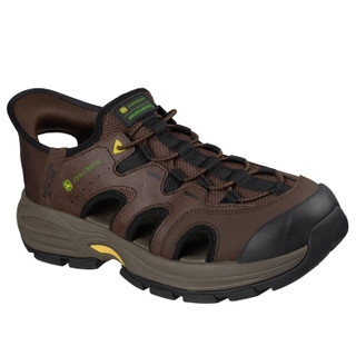 Thumbnail 1: Skechers Mens Slip-Ins John Deere Fairport Dumars Sandals 