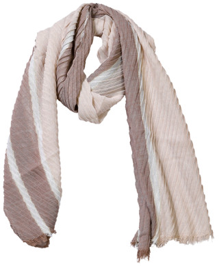 Thumbnail 1: Jessica McClintock Pleated Shawl 