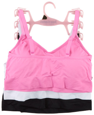 Thumbnail 2: Juicy Couture Plus 3 Pk Rhinestone Seamless Bras 