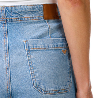 Thumbnail 4: ROXY Junior's Wandering Shores Button Front Wide Leg Jeans 