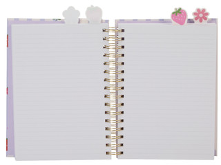 Thumbnail 2: Posh + Pop Notebook w/ Dividers & Multicolor Click Pen 