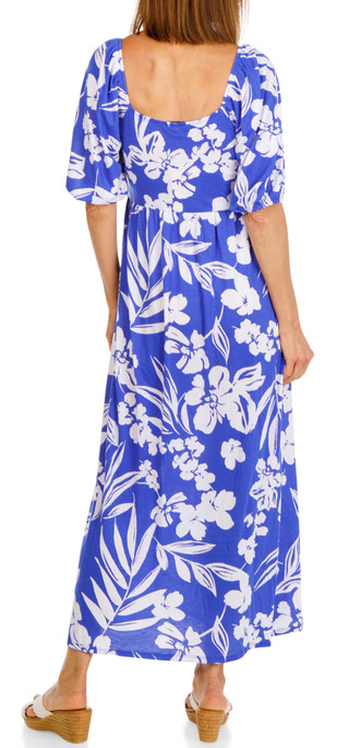 Thumbnail 2: HARLOW & ROSE Women's 3/4 Sleeve Maxi Dress 
