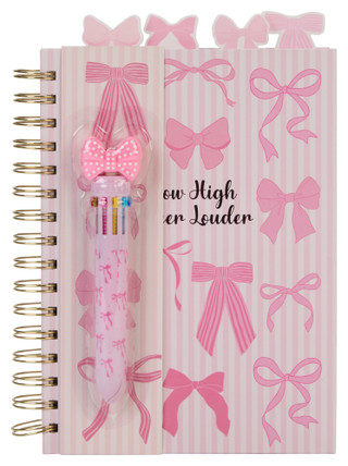 Thumbnail 1: VOTUM Notebook w/ Dividers & Multicolor Click Pen 