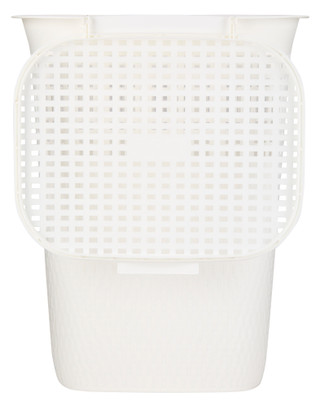 Thumbnail 2: HERITAGE LIVING 55 L Woven Lidded Laundry Hamper 