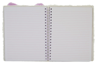 Thumbnail 2: VOTUM Large Furry Notebook 